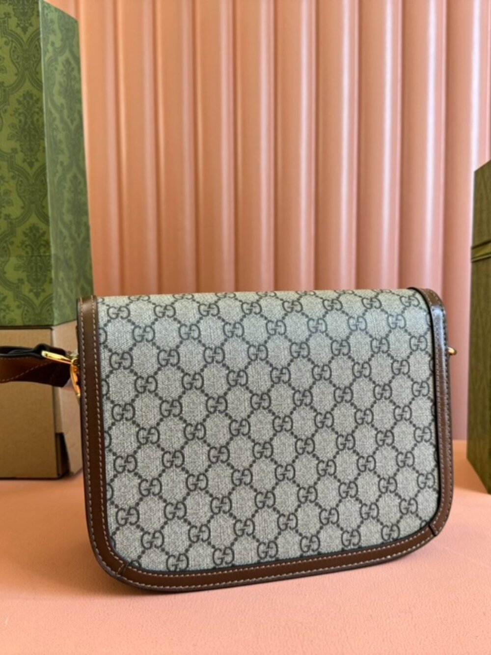 Gucci 1955 Horsebit Small Shoulder Bag - Picture 2 of 8